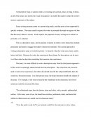 Writing A Descriptive Essay