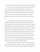 A Critical Analysis Of Personal Leadership Style With Reference To Classical Theoretical Frameworks.