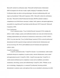 essay about web development