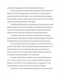 Реферат: Drug Abuse Essay Research Paper Drugs Abuse