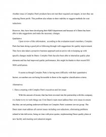 deere company case study analysis