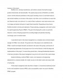 Planning, Management, And Control System For Capital Engineering Projects