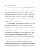 Liberty And Paternalism