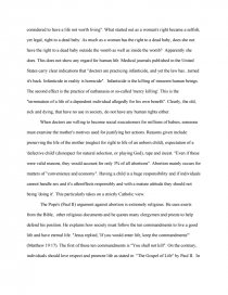 how do you value life essay