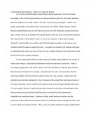 Understanding Mental Illness