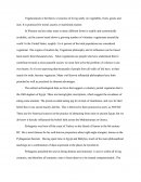 History And Philosophy Of Vegetarianism