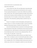 Gender Identity Disorder (Gid)