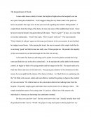 Insignificance Of Words