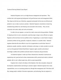engineering essay