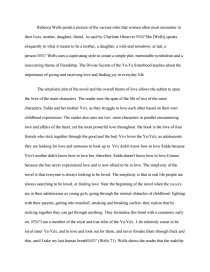 sisterhood essay