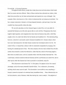 Fire As Technology And Influence On Society