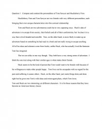 Реферат: Adventures Of Huckleberry Finn 2 Essay Research