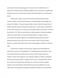 youth violence and the mass media book report essay preview youth violence and the mass media zoom zoom
