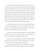 Abortion-An Ultra-Conservative View