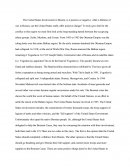 U.S Involvement In Bosnia