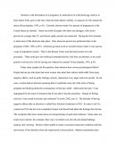 Does Abortion Have Severe Psychological Effects?