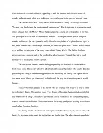 Family Vacation Book Report