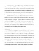 Teachers With English As Second Lang