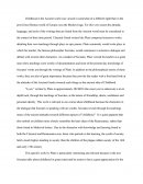 Elements Of Childhood In Plato's "Lysis"
