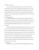 Team Behavior And Processes