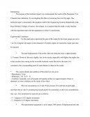 Pneumatic Tyre Characteristics