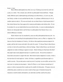 Hume Vs. Kant