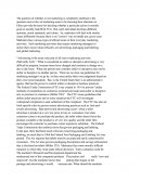 Marketing Ethics