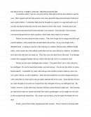 Narrative Essay