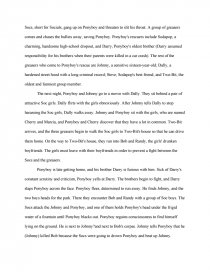 College Essay Papers Definition Essay Paper also Narrative Essay Thesis Book Report On The Outsiders Term Papers Examples Of Thesis Statements For Narrative Essays
