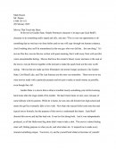 favorite movie essay example