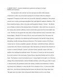 Carmen Essay