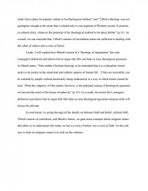 faith vs belief term papers essay about faith
