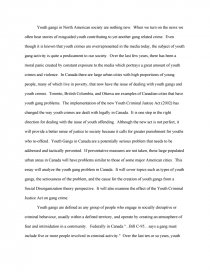 Реферат: Teen Gangs Essay Research Paper Teen Gangs