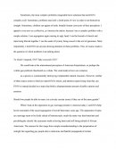 Homosexual Marriage (Pro) Persuavive Essay