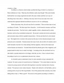 Aristotle Vs. Plato