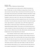 Comparitve Paper Of Frankenstein And Angels And Demons