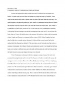 Comparitve Paper Of Frankenstein And Angels And Demons