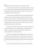Film Genre, Narration, Reality Tv
