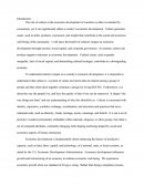 The Role Of Culture In The Economic Development Of Countries