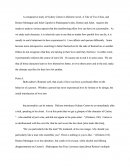 A Comparative Study Of Sydney Carton In Dickens' Novel, A Tale Of Two