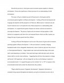 Describe The Process By Which Genes And Environment Operate Together To Influence Development.