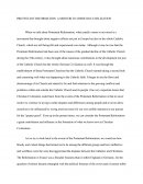Protestant Reformation