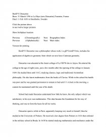 Research Essay Thesis Zoom Essay Vs Paper also Personal Essay Thesis Statement Examples Rene Descartes Essays General English Essays