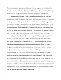 do the right thing essay example