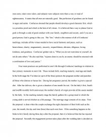 Реферат: Confucianism Essay Research Paper What is Confucianism