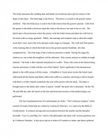 Реферат: Confucius Essay Research Paper ConfuciusIf our government