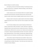Business Intelligence