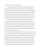 French Vs. American Revolution
