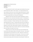 Applying Reasoning To Problem Solving Essay