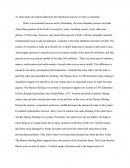 Water And Markets Economics Essay